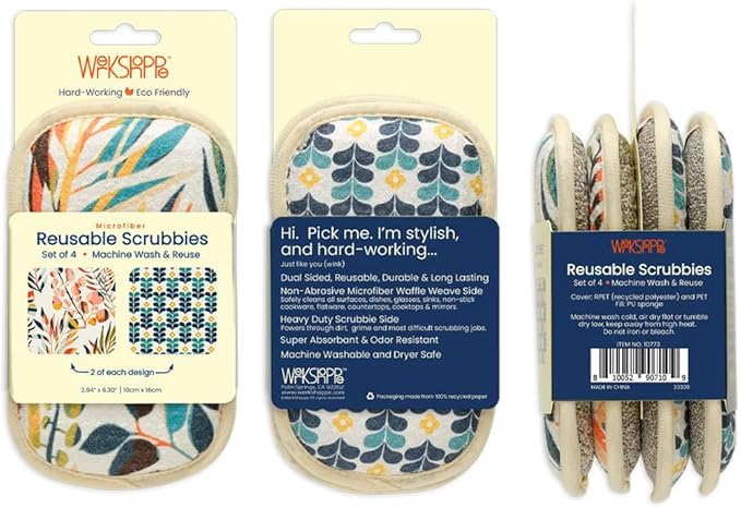 Colorful Leaves Scrubby