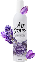 Air Scense Essential Oil Air Freshener - Lavender Scent - Non-Aerosol - 7 fl oz | Refreshing Long-Lasting Scent | Eco-Friendly | Exceptional Value| Single Can