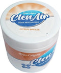6102-10 for Nu-Calgon ClenAir Citrus Breeze Odor Neutralizer 1 Pound Tub Made in