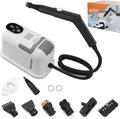 Steam Cleaner15s Heat-Up1.8L TankPortable Handheld Steamers for Cleaning with 10PCS AccessoriesSteam Cleaner for HomeCarDirtGreaseGroutTileCouchgroutwindowsbathroomskitchens