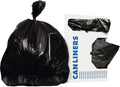 45 Gallon 1.6 Mil Low Density Can Liner / Trash Bag 100/CS
