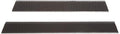 Rubbermaid Commercial Hook and Loop Replacement Set for Q560 Quick-Connect Wall/Stair Mop Frame 5.9-inch Black