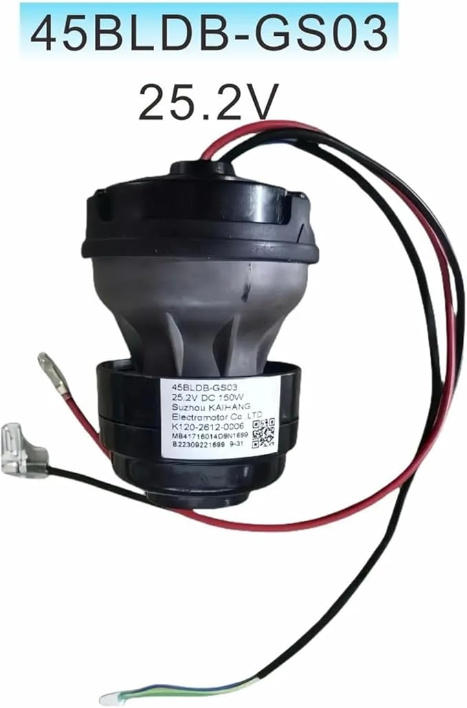 Floor Washer Motor Replacement Accessories. Compatible for Tineco Floor ONE S7/S7 Pro. Cordless Vacuum Cleaner Parts 45BLDB-GS03 25.2V(S7)