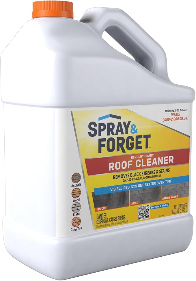 Spray &amp Forget 1-Gallon Concentrated Roof Cleaner