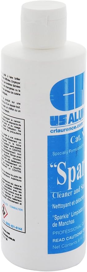 CRL Sparkle Cleaner and Stain Remover - 12 Bottles (Case)