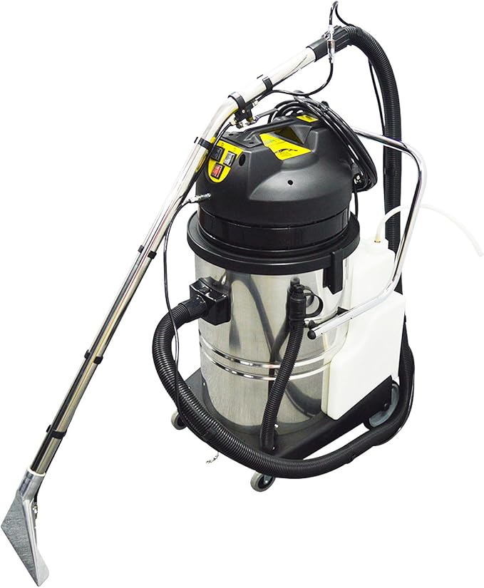 80L Carpet Cleaner Machine Vacuum Cleaner 3 in 1 Carpet Extractor Machine for Carpets Curtains Sofas 2000W110V
