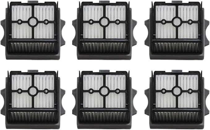 HEPA Filter Replacement PartsCompatible for Tineco Floor ONE S5 Combo Cordless Wet Dry Vacuum Cleaner Washable Parts (Color : 6PCS)