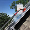 Glass Cleaning Brush Home Water Fed Telescopic Pole Kit Solar Panel Brush Rotating for Photovoltaic PanelWater Fed Pole Kit Window and Solar Cleaning Pole Water Fed Telescopic Brush Windo