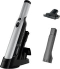 Shark WANDVAC Cordless Hand Vac Lightweight Versatile and Portable at 1.4 lbs. Powerful Suction Charging Dock One-Touch Empty NEW Furfins Tool &amp Crevice Tool for Pet &amp Home Gray WV201W