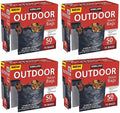 Kirkland Signature 50 Gallon Outdoor Trash Bags 70 Units (Pack of 4)