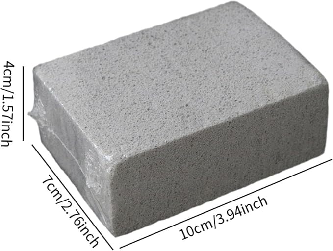 10x Grill Cleaning Bricks Pumice Griddle Cleaning Stones Multipurpose