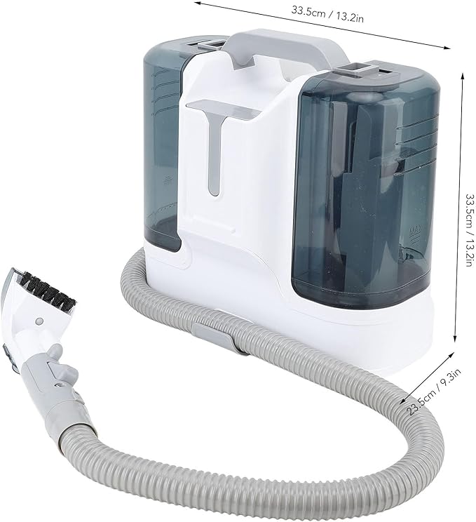 450W SpotBest Cheap Remover Carpet Cleaner Portable with Strong Suction for Sofa Curtain Blanket Cushion Deep Cleaning Machine for Home Pets Use (US Plug 110V)