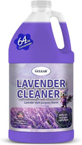Multi Purpose Cleaner Pet Odor eliminator 64oz - Concentrate MAKES 32 GALLON - MADE IN USA- pH Neutral - Strong Floor Cleaner Odor eliminator - Stain Remover Cleaner &amp Deodorant (64 Fl Oz Lavende