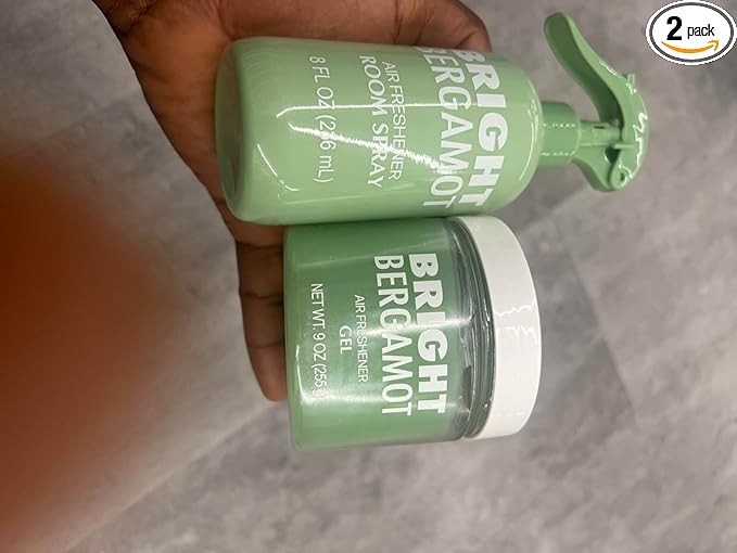 G-bright bergamot SPRAY