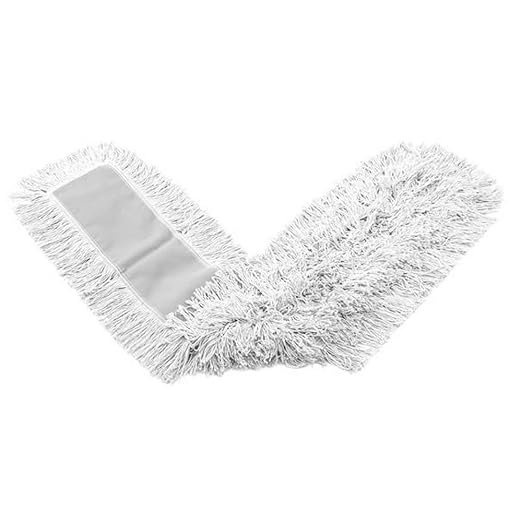 Rubbermaid Commercial FGK15800WH00 Kut-A-Way Dust Mop 60-inch Blue