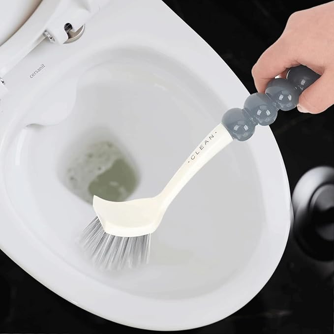 4 Pcs Set Scrub Brush Cleaner Brush Durable Bristles Crevice Cleaning Brush Deep Cleaning Brush Set for Tile Kitchen ()