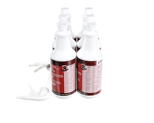 AMANA Menumaster Xpress Oven Cleaner (6) 1 Liter Bottles (2) Nozzl CL10 - - Genuine OEM Replacement Part
