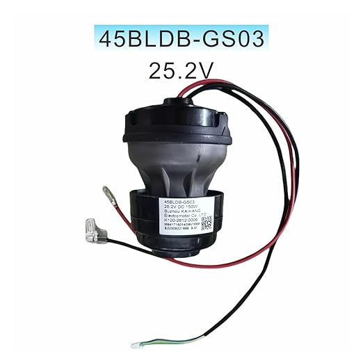 The Cordless Vacuum Cleaner Motor is Compatible with Tineco S7 / S7 Pro 45BLDB-GS03 25.2V(S7)