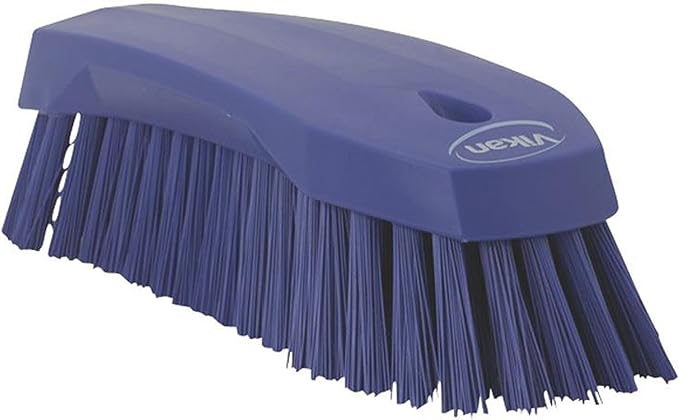 Vikan 38908 BrushScrubStiff8PP/PBTPurple