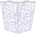 Marye-Kelley WB1760 - Lavendar Bunny Toile Wastepaper Basket