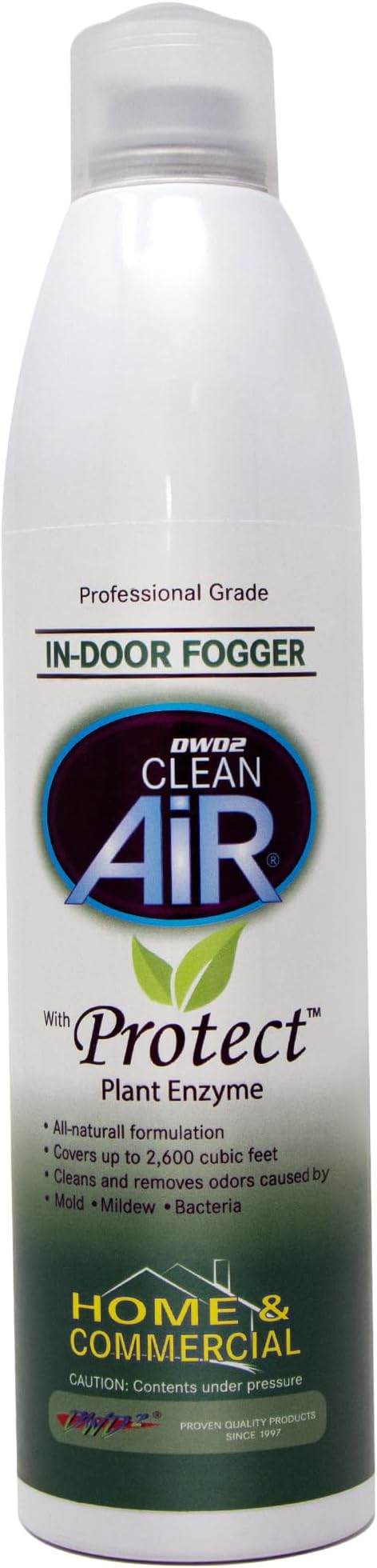Protect™ Home &amp Commercial Mold-Treatment Plant-Based Mold-Odor Remover Fogger Treatment - eco-friendly solution for a safer and healthier living and working space. (14 oz)