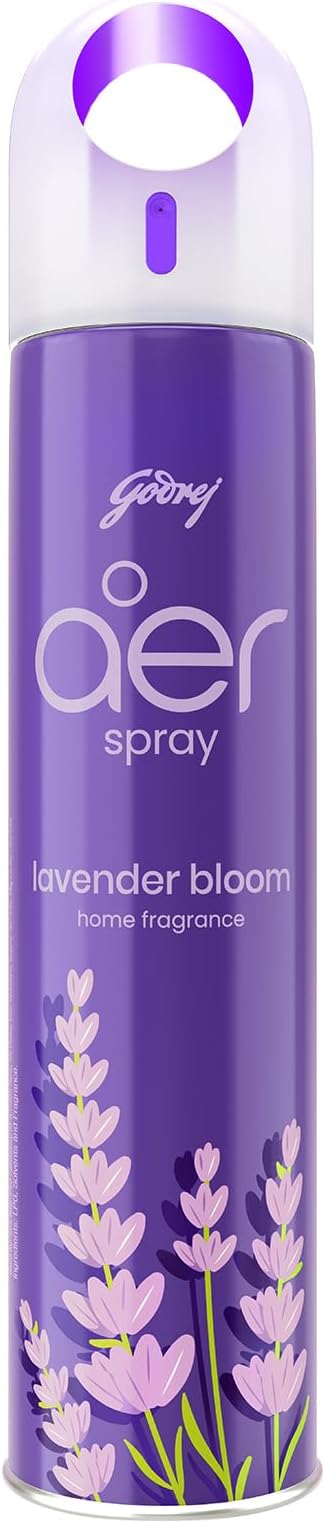 Godrej aer Home Air Freshener Spray - 300 Ml Violet Valley Bloom