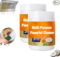 Multi Purpose Powerful CleanerHeavy Kitchen Duty Degreaser3 in 1 Coconut Oil Cleaning &amp Polishing PasteAll-Purpose Natural Cleaner Removes Stains for FaucetsTilesOven &amp Stove Top (2)
