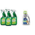 Simple Green AllPurpose Cleaner 32 Fl Oz (Pack of 3) Original 96 Fl Oz &amp Bissell Professional Pet Urine Elimator with Oxy and Febreze Carpet Cleaner Shampoo 48 Ounce
