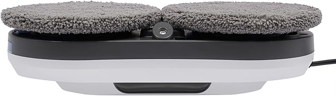 Window Cleaning Robot 2800Pa Suction Electric Glass Cleaner with Remote Control and Safety Rope Automatic Window Washer for Home Office