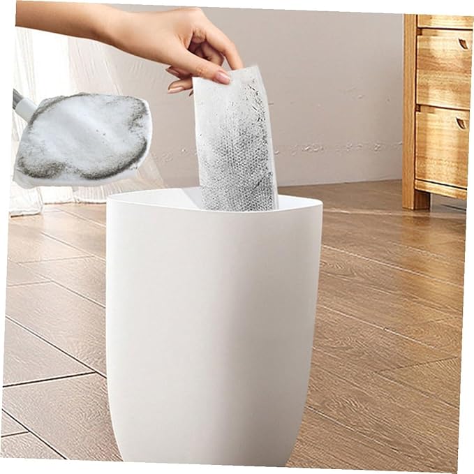 Detachable Dust Mop Set with Triangular Microfiber Head and Dry Cleaning  No-wash Electrostatic Floor Sweeper for Hardwood and Tile Household Cleaning Tool for Efficient Dust