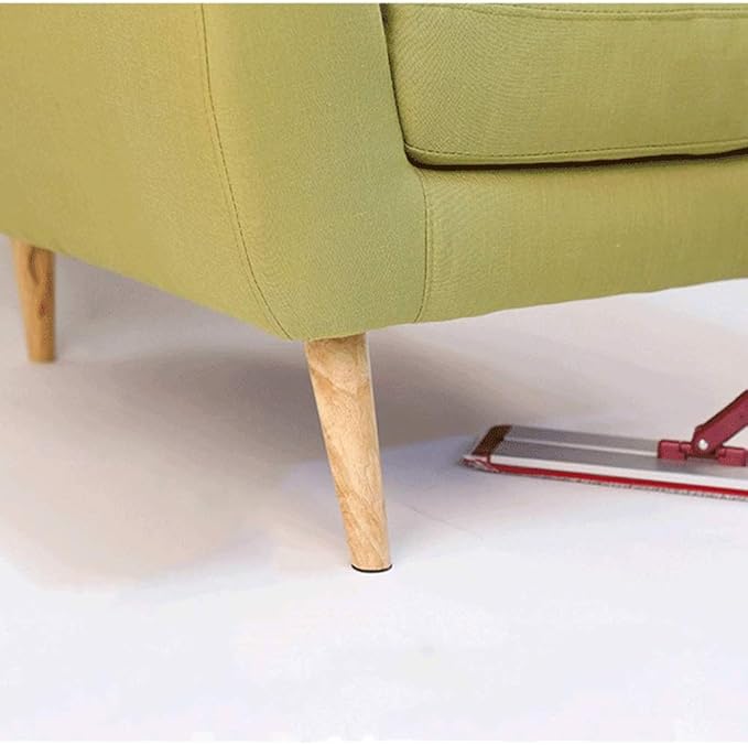 MopProfessional Microfiber Mop 360 Rotating Hardwood Floor Mop with Stainless Steel Handle and Washable Reusable Flat Mop(40cm)