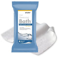 Stryker - Sage Essential Bath Cleansing Washcloths - 6 Packages 48 Cloths - Fresh Scent No-Rinse Bathing Wipes Ultra-Soft and Medium Weight Cloth Hypoallergenic
