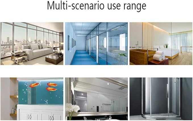 Window Cleaner Wipers Magnetic Window Cleaner for Windows Fish Tanks Skylights Patio Doors Bedroom Windows and Even Shower Screens Mirror and Tiles Home Cleaning Brush