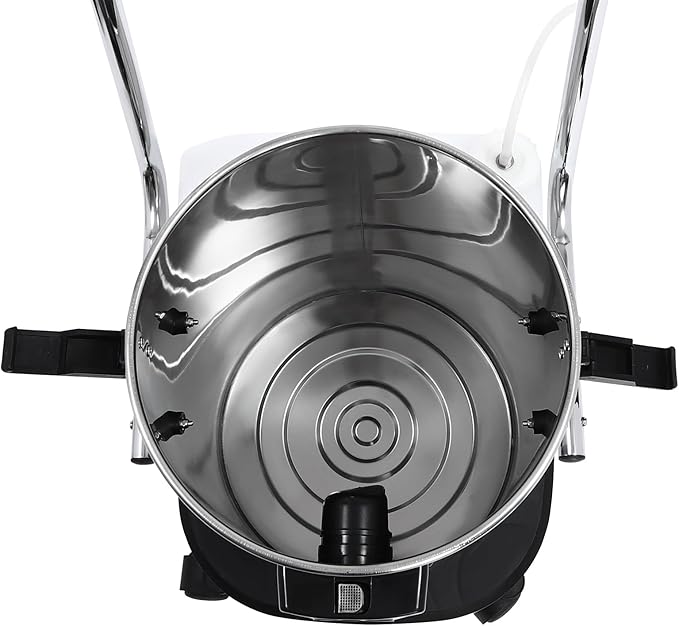 30L/7.93Gal Commercial Carpet Cleaner 1034W 110V Multi-Purpose Floor Cleaner Heavy Duty Extractor Vacuum Washing Machine Industrial Deep Rug Washing Machine with Vacuuming Head for Hotel Office