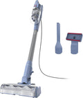 Bissell PowerClean Corded Stick Vacuum Tangle-Free Brush Roll Self-Standing HEPA Filtration Crevice &amp Upholstery Tools Included 4214K