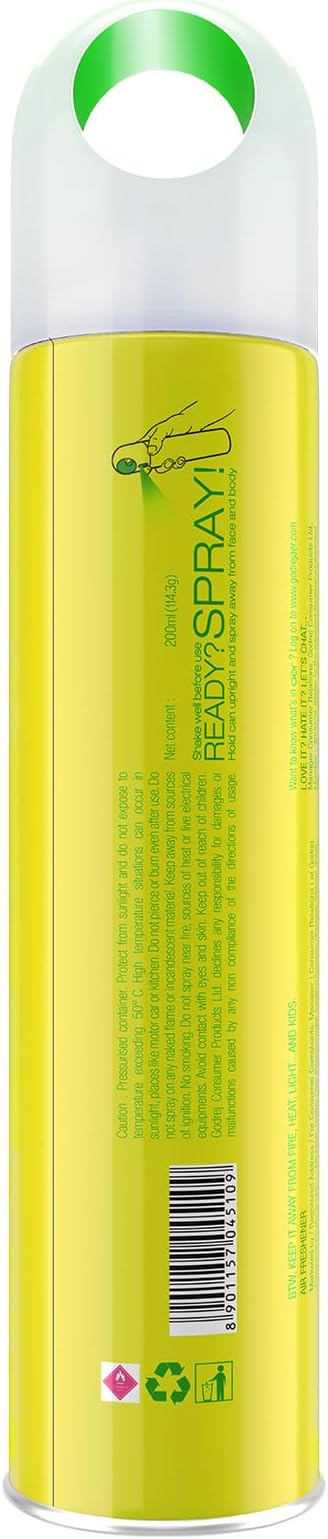 Godrej aer Home Air Freshener Spray - 300 Ml Fresh Lush Green
