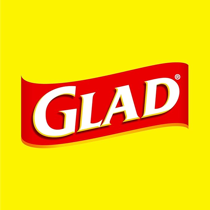 Glad ForceFlex Tall Kitchen Trash Bags 13 Gallon Fresh Clean 140 Count (Package May Vary)