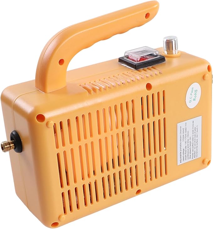 EVTSCAN 1700W High Pressure Steam Cleaner with Flashlight Extension Tube Handheld Steam Cleaning Machine.(US)