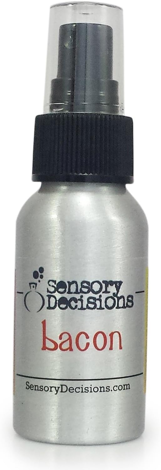 Bacon Smell - Bacon Fragrance Room Spray - Bacon Scent by Sensory Decisions (5 bottle multisave)