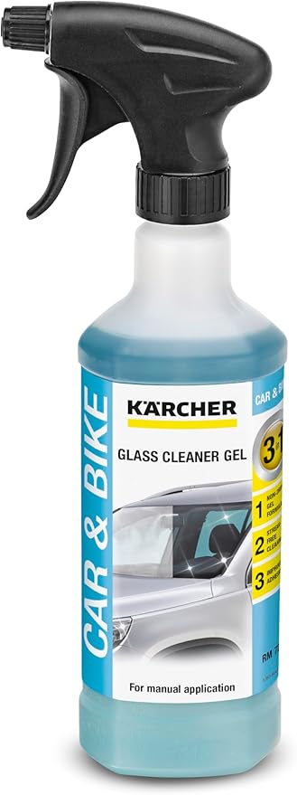 Kärcher 62957620 Gel Glass Cleaner - Black