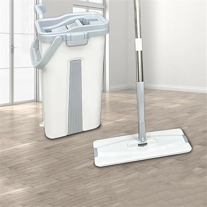 Scratch-Off Lazy Household Mop Free Hand Wash Ones Clean Dry and Wet Separation Flat