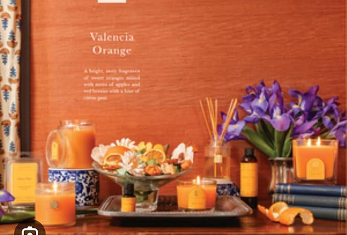 Aromatique Pura Scent Refills Aromatherapy Smart Home Air Diffuser Fragrance - Up to 120-Hours of Luxury Fragrance per Refill - Household Essential - Clean Diffuser - 1 Pack (Valencia Orange)
