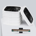 ELPHECO Trash Bags 3.5-4 Gallon Self-Bagging Automatic Trash Bag Small Garbage Bags for Office Bedroom Bathroom Trash Bags Black