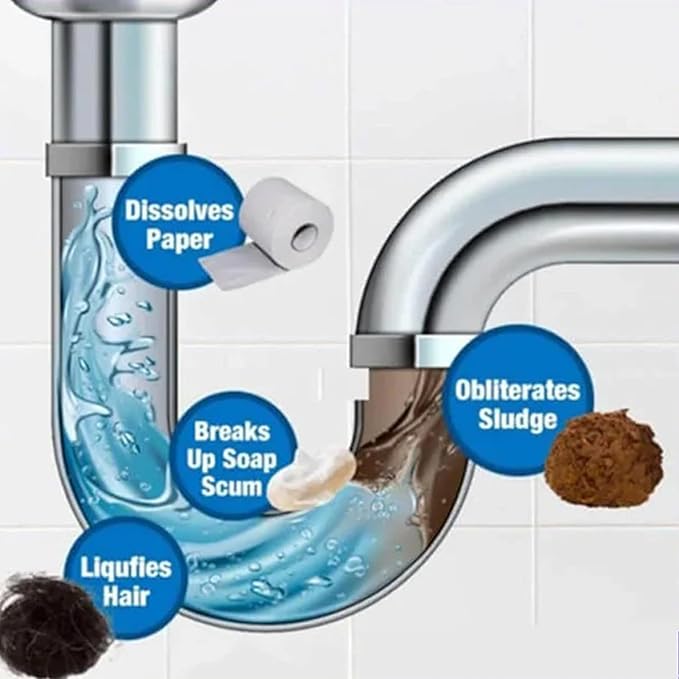 High Speed Drain Cleaner Foaming Powder Pipeline Dredging Agent Sink and Drains Cleaners Sink &amp Drain Cleaner Wild Sink and Drains Cleaners
