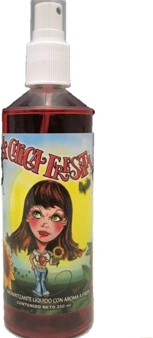 La chica Fresita 250 ml LQ Aromatizante Strawberry (2)