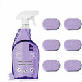 Clean Kitchen spray cleaner- Multi-purpose effervescent cleanerCleaners for Home Kitchen BathroomEasily solves all kinds of stains Cleaning tablets included (1Bottle+30PCS Tablets)