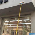 Foldable Extension Pole Clean Window 55 94 177 374 492 Inches Indoor Outdoor High Window Glass Cleaner Tool for Cleaning Solar Panels &amp Ceiling Second Floor Windows Washer Dustproof Kit ( Size :