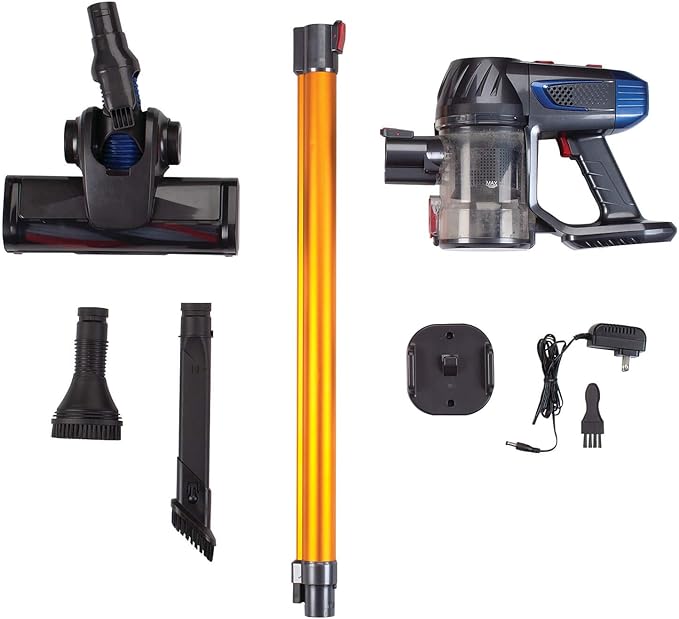 Fox Valley Traders Handy Stick Cordless Vacuum By Living Sure