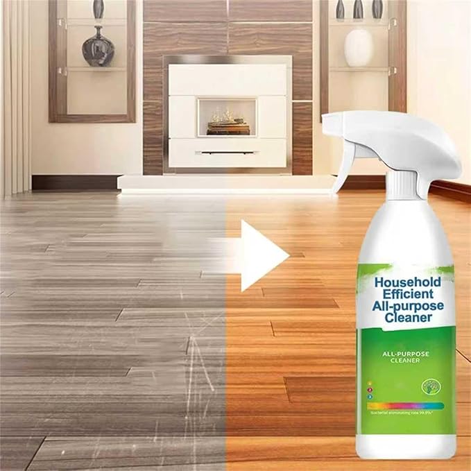 500ml Household Efficient All-Purpose Cleaner Detergente Multiuso Efficiente per La Casa Kitchen Heavy Oil Foam Cleaner For Oven Stove and Range Hood (1 pcs)