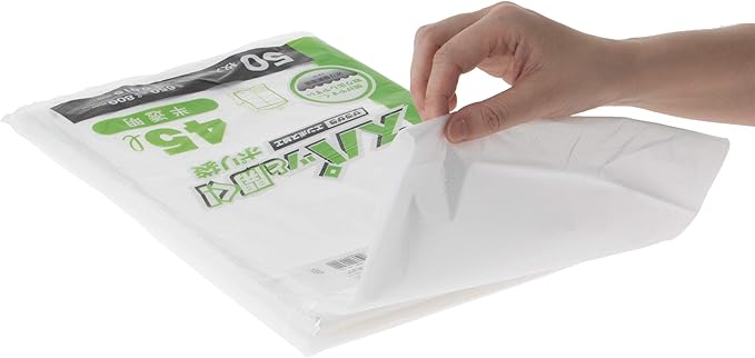 sutorikkusudezain supaxtu and Open Trash Bag 45l Translucent